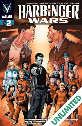 Harbinger Wars #2 (of 4): Digital Exclusives Edition